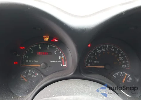 2005 Pontiac Grand Am Se from USA, damaged, VIN 1G2NE52E25M142304